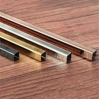 Stainless Steel U Profile - Application: Decoration