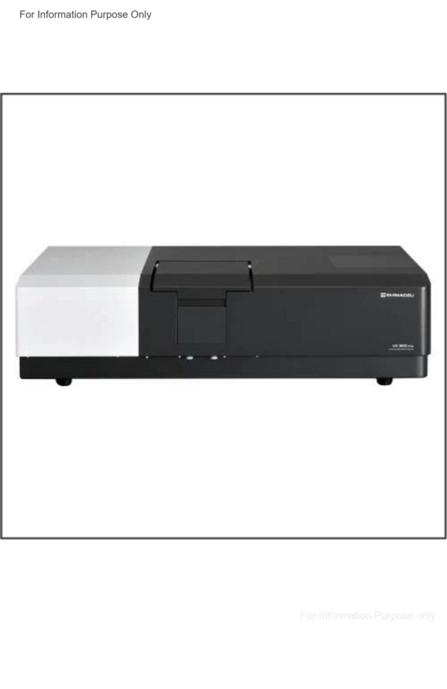 Shimadzu UV-2700i Plus-Vis-Spectrophotometers