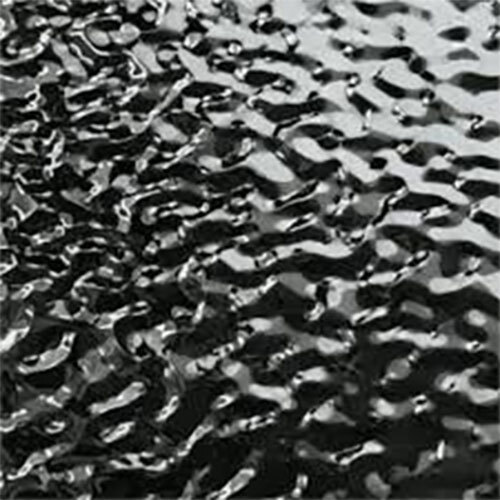 Black Water Ripple Sheet - Grade: A