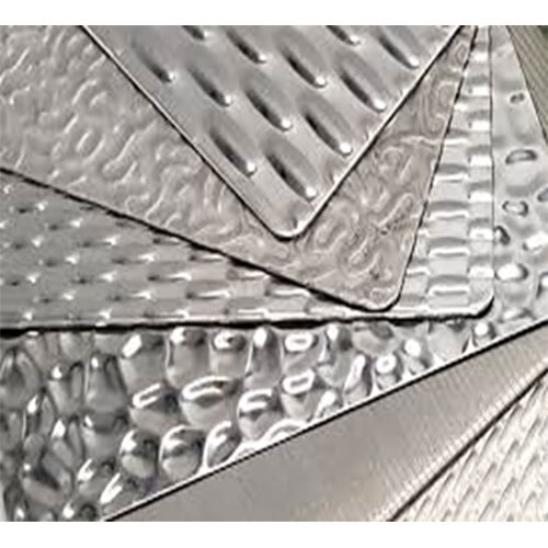 Ss Decorative Stainless Sheet - Color: Silver