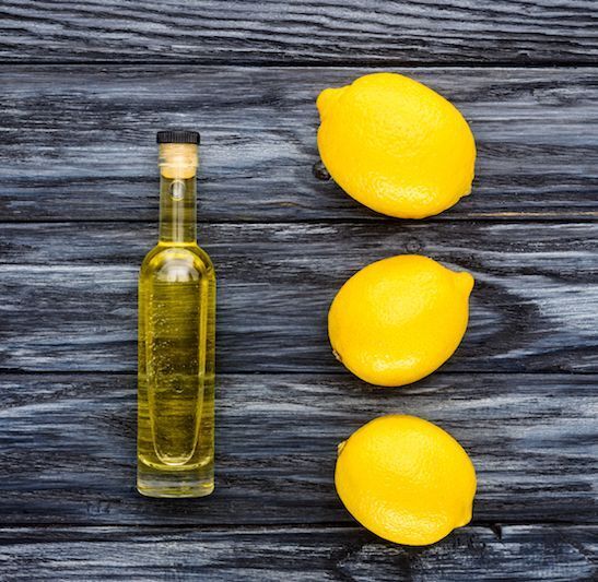 Lime oil