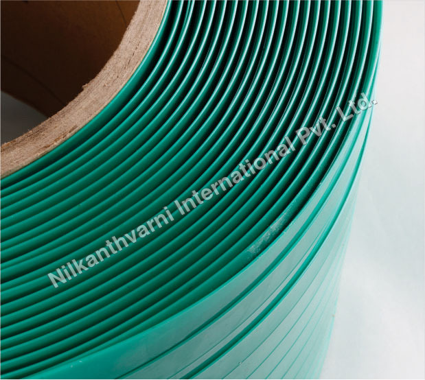 GREEN PET STRAP