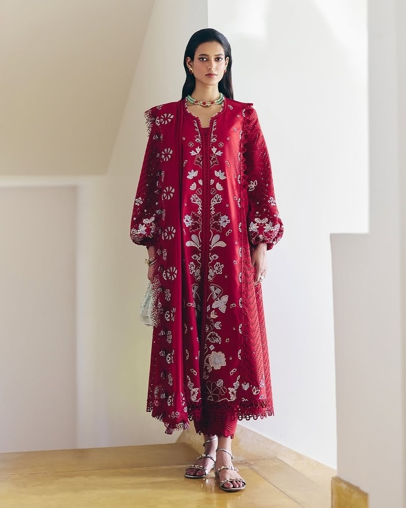 Launching New Pakistani Suit