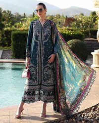 Launching New Pakistani Suit
