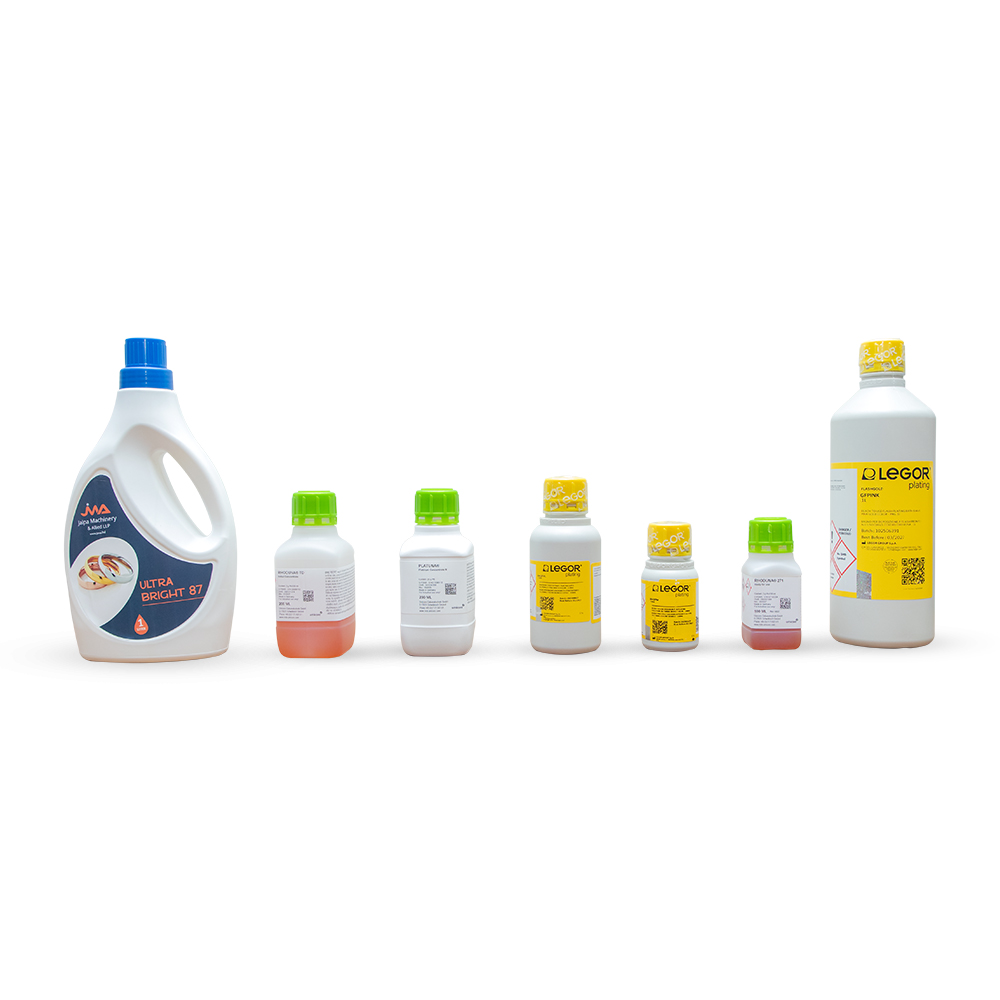 100ml Rhodium Plating Solution - Color: White