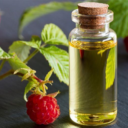 Raspberry oil