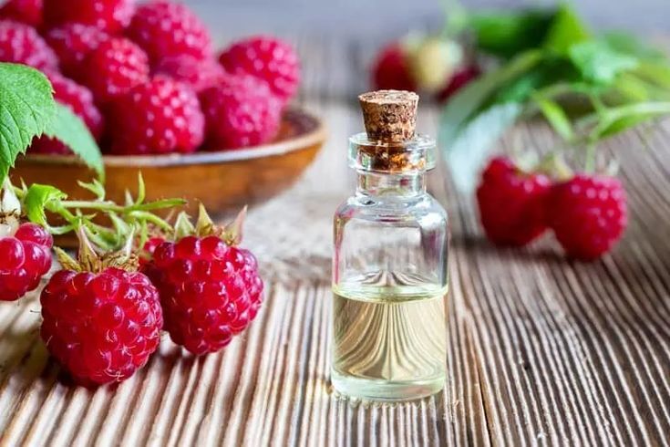 Raspberry oil