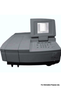 Shimadzu Uv-1700 Double Beam Spectrophotometer
