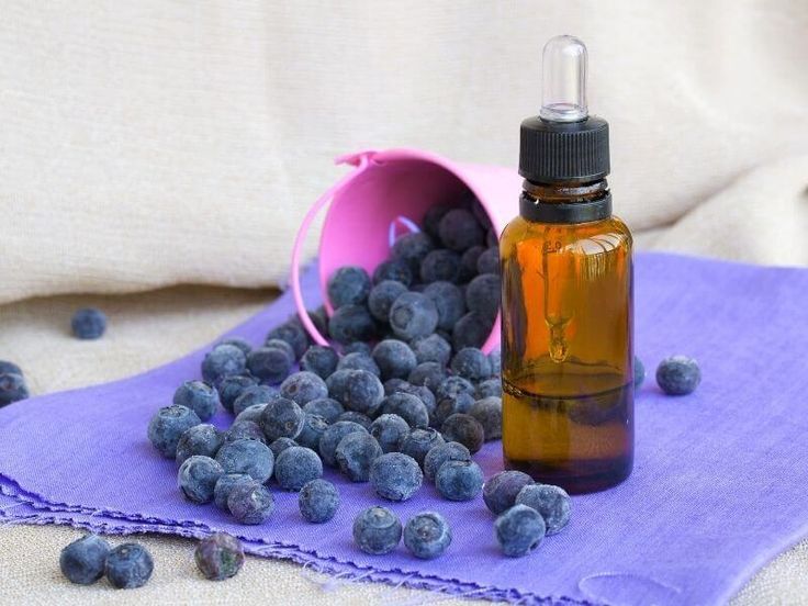 Blueberry oil