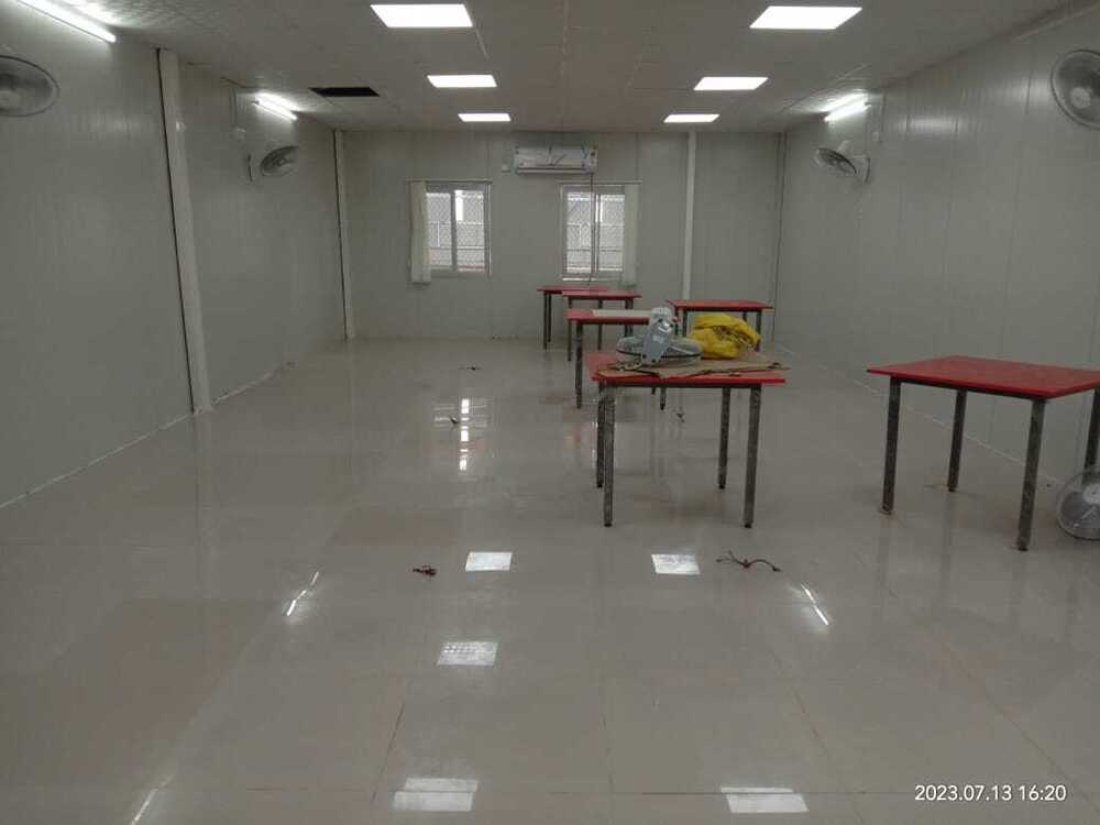 Construction Site Office - Color: White