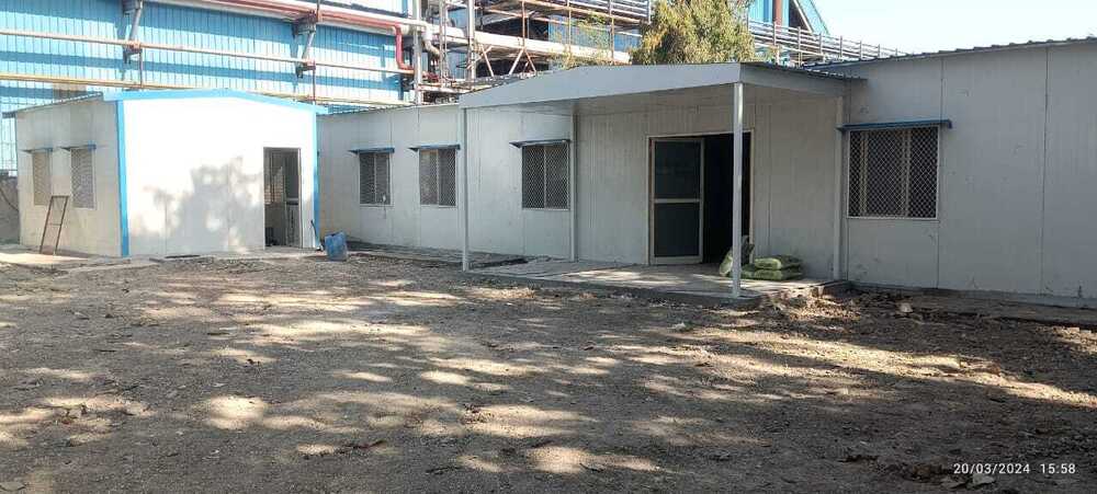 Construction Site Office - Color: White