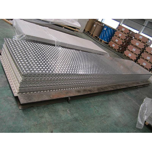 Aluminium Chequered Sheets