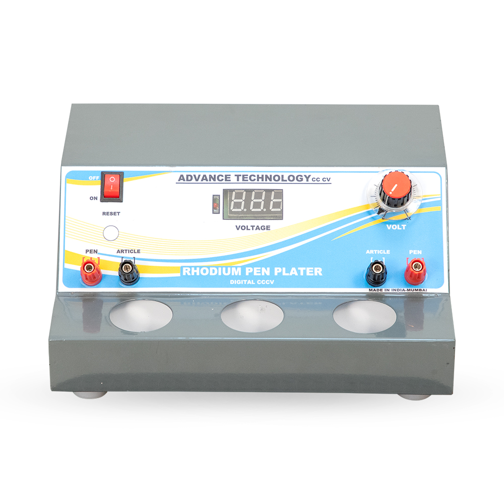 Rhodium Pen Plating Machine - Dimension (L*w*h): 25x18x20 Inch (In)