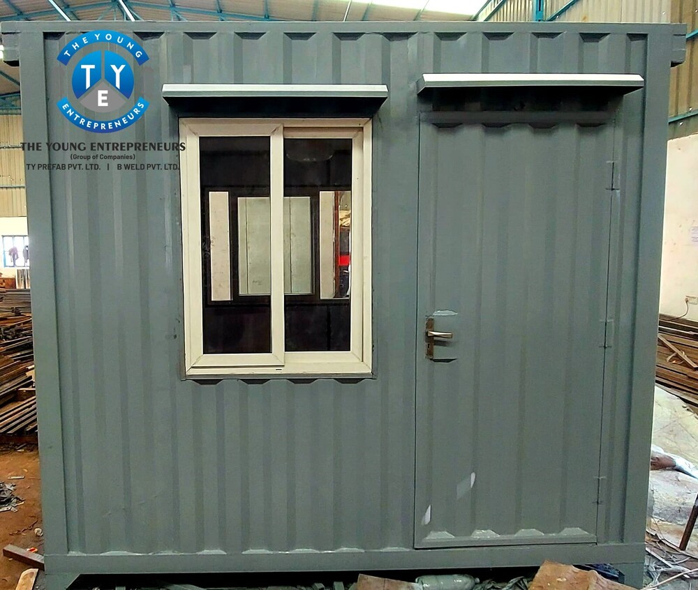 Portable School Container Cabins - Color: Customized