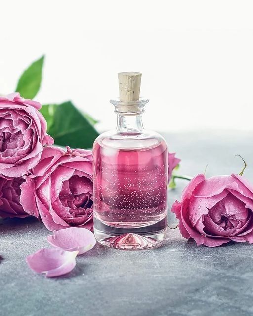 Pink Vanilla oil;