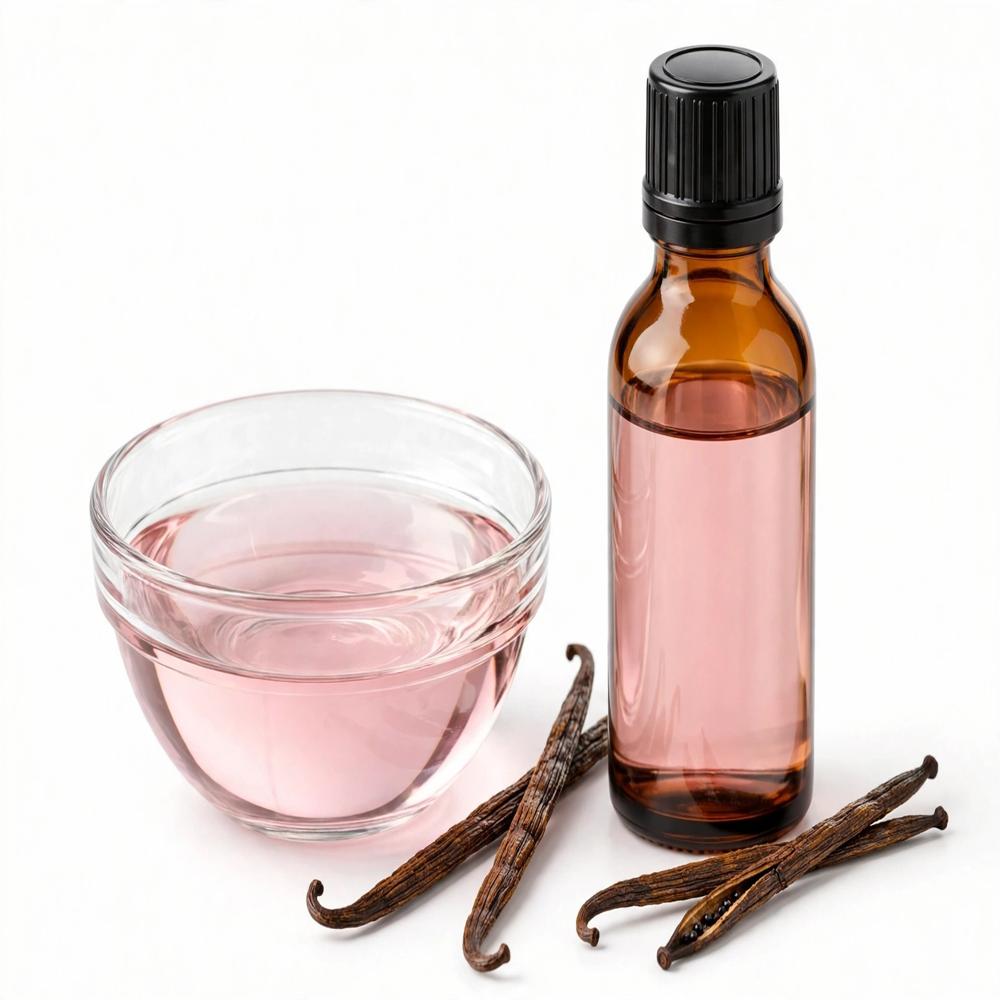 Pink Vanilla Oil - Age Group: All Age Groups