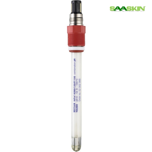 Mettler Toledo pH Sensor InPro4260/120/PT1000