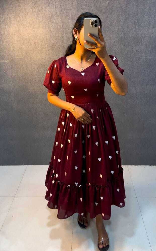 TRENDY PRINTED KURTI