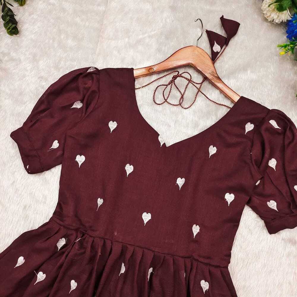 Trendy Printed Kurti - Color: 3colours