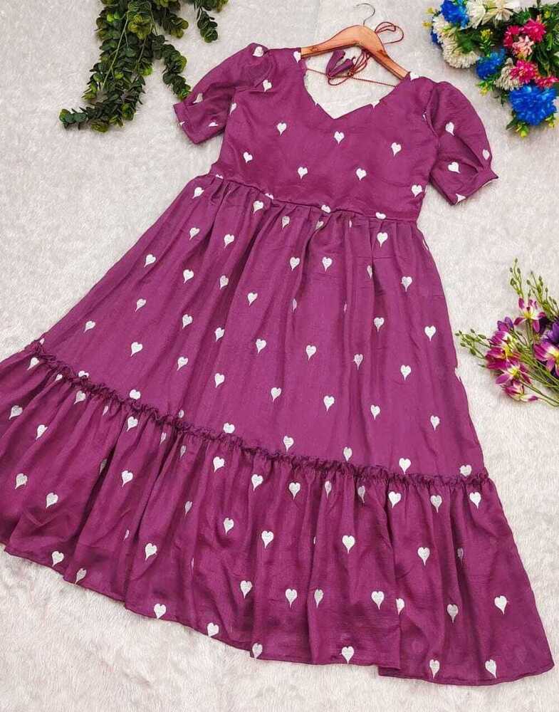 Trendy Printed Kurti - Color: 3colours