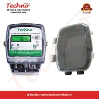 Single Phase Energy LCD Meter With Polycarbonate box