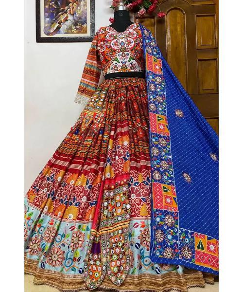 Latest Navratri Chaniya Choli Online Shopping