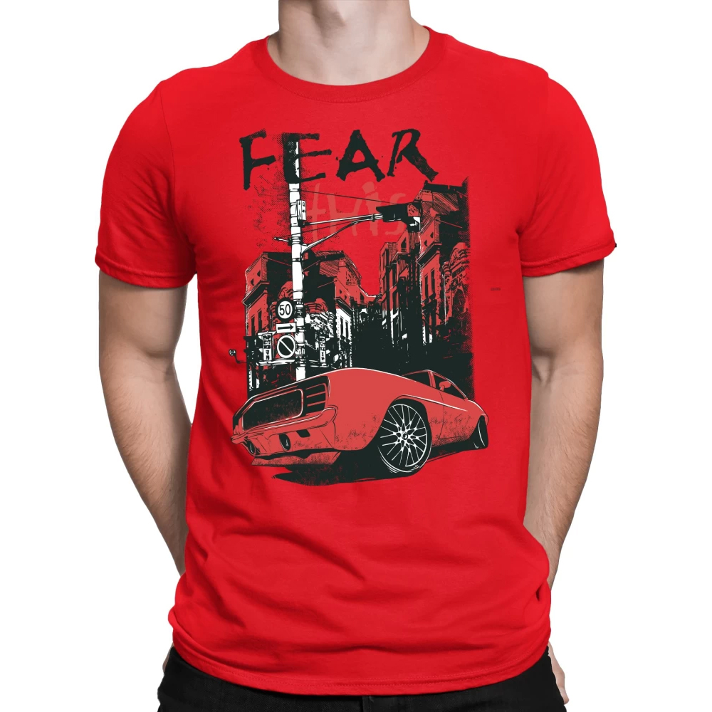 Pvc Rexine - Cotton Material, Range Size, Red Color, Printed Design - Casual Wear, T-shirt Style For Promotional Events, Machine Wash Care