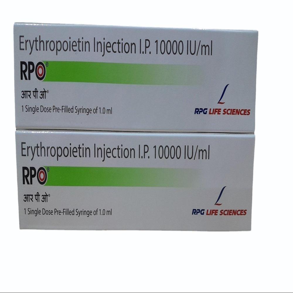 RPO Erythropoietin Alfa Injection 10000 IU