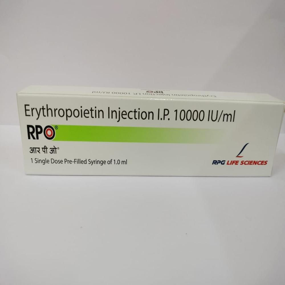 RPO Erythropoietin Alfa Injection 10000 IU