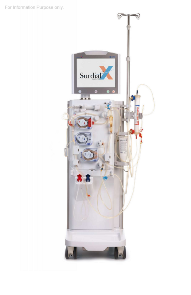 Nipro Surdial X Dialysis Machine