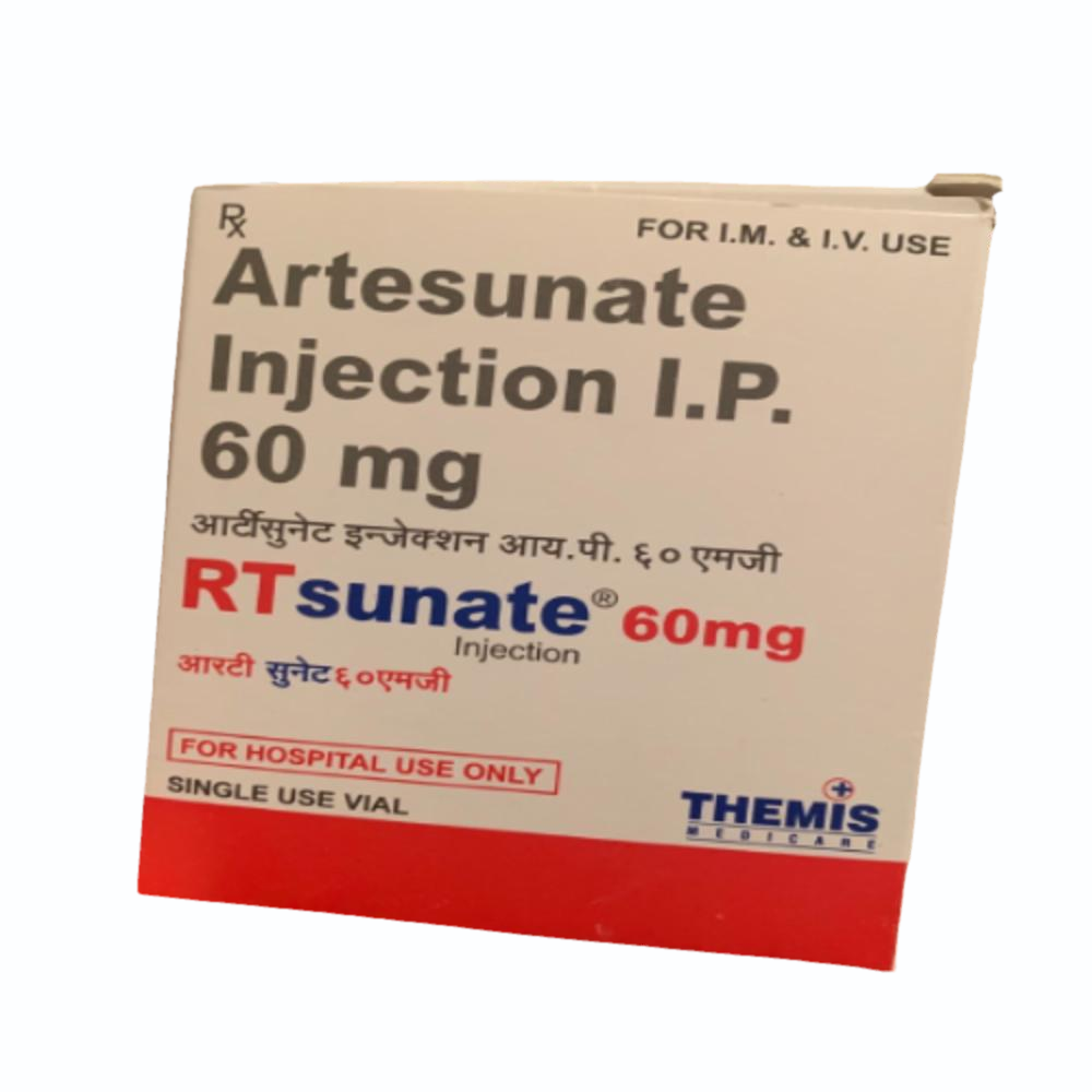 Rtsunate Artesunate Injection 60mg