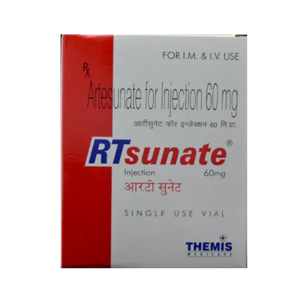 Rtsunate Artesunate Injection 60mg