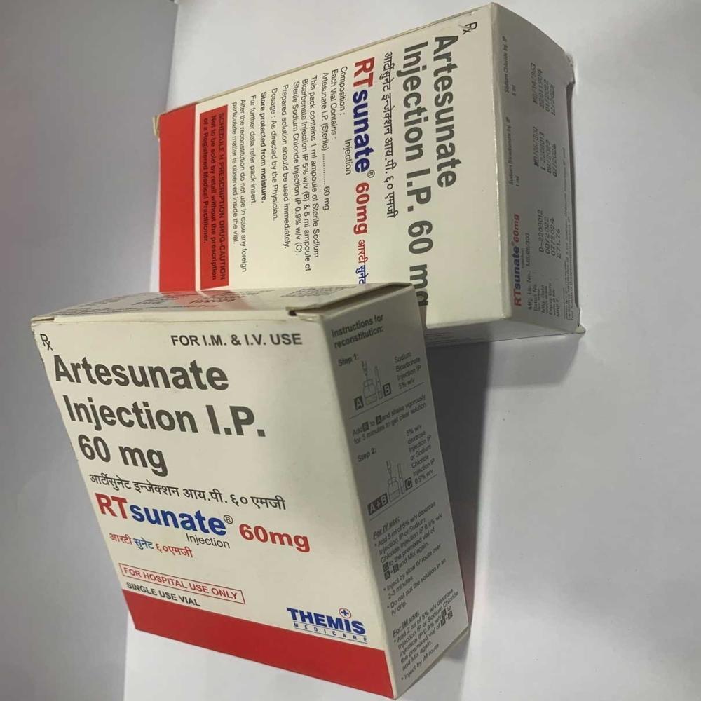 Rtsunate Artesunate Injection 60mg
