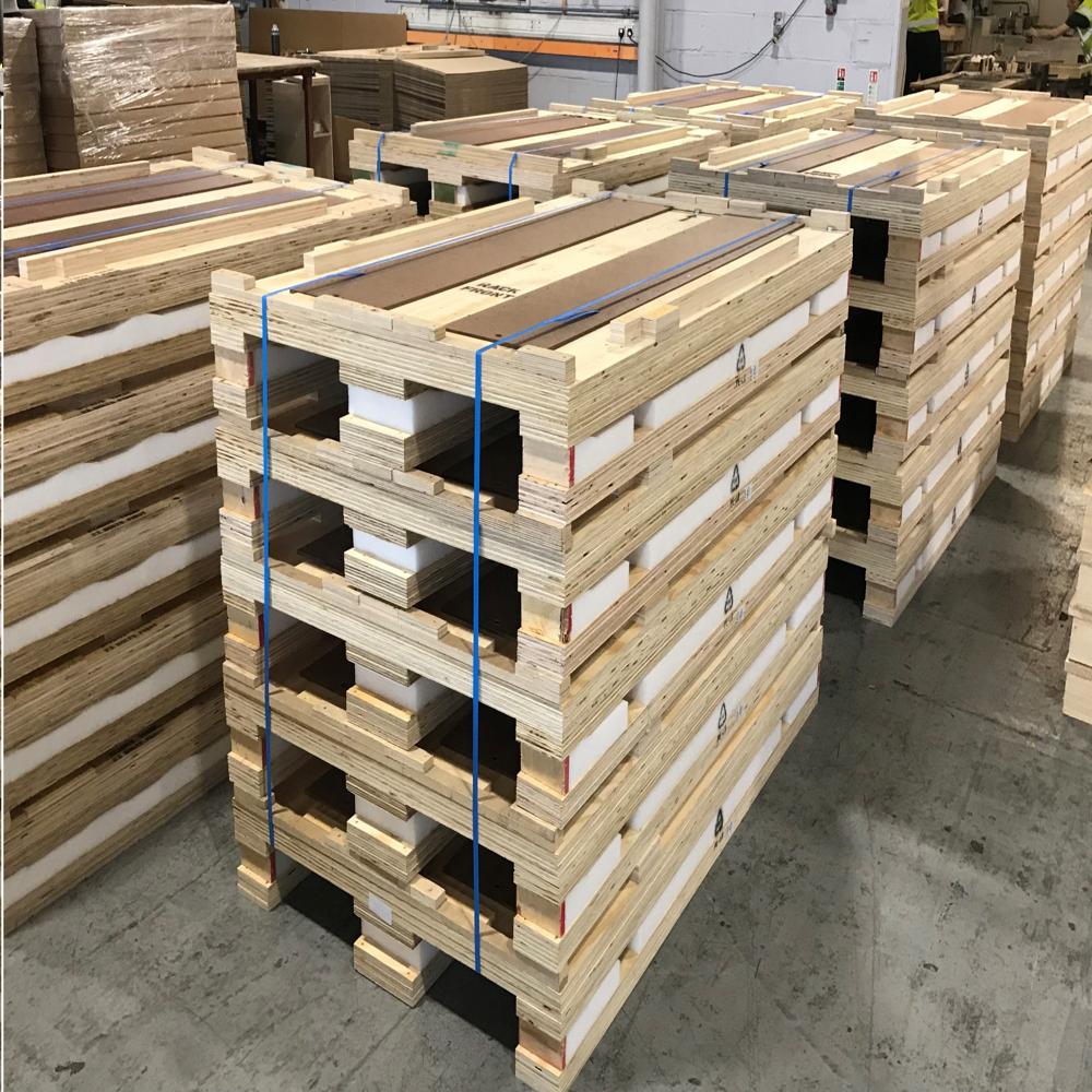 Pet Strap For Pallet Packaging - Color: Green