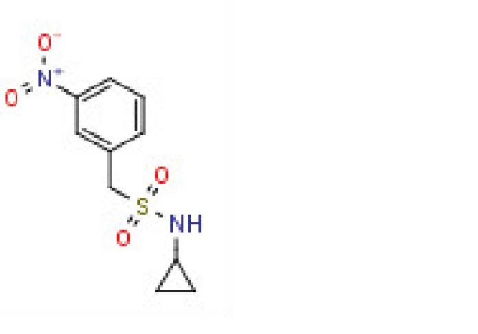 N-Cyclopropyl-1-(3-nitrophenyl) methanesulfonamide