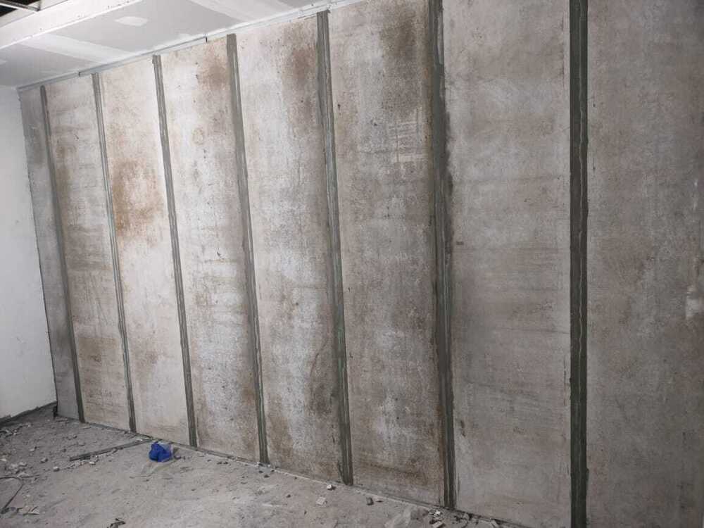 Aerocon Panel Partition - Features: Easy To Fit