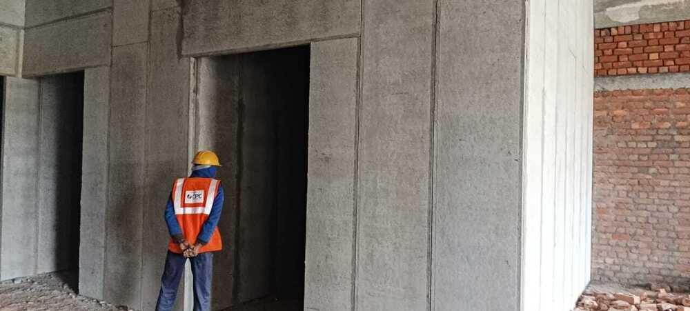 Aerocon Panel Partition - Features: Easy To Fit