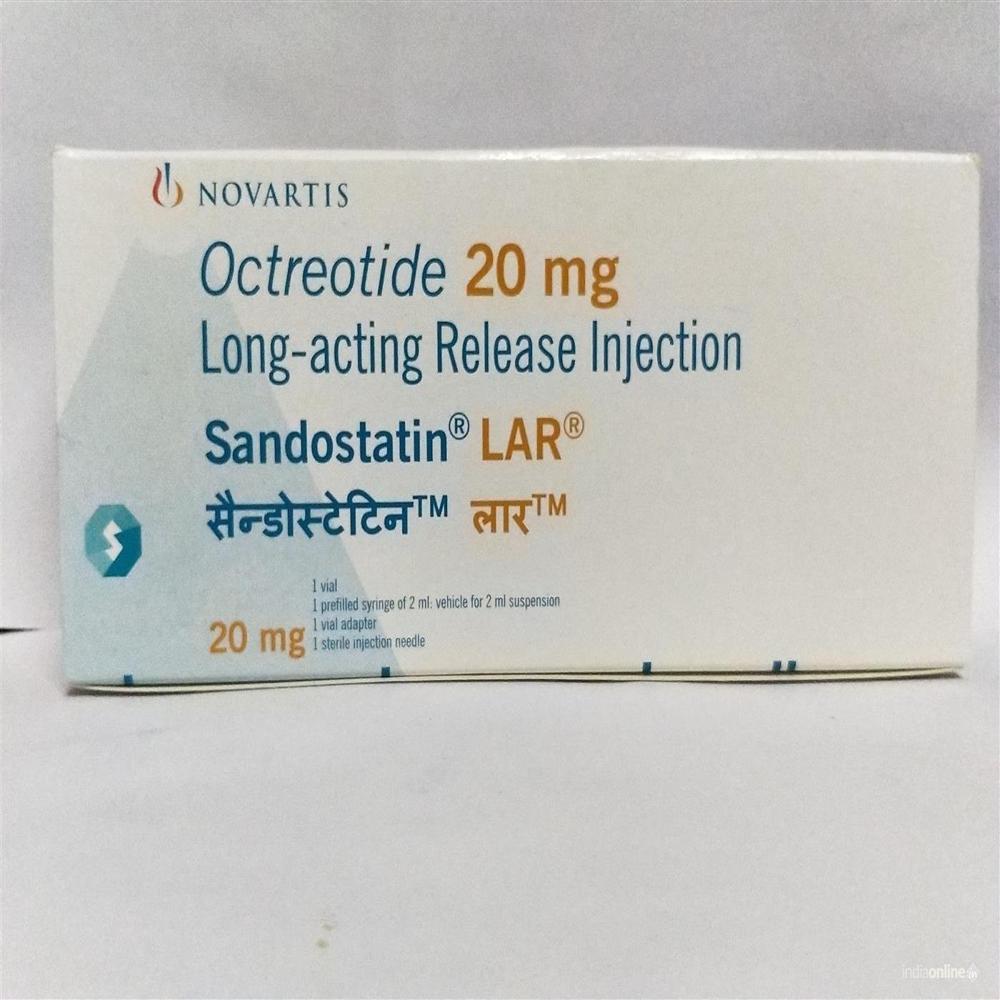 Sandostatin LAR  Octreotide acetate 20mg  Injection 