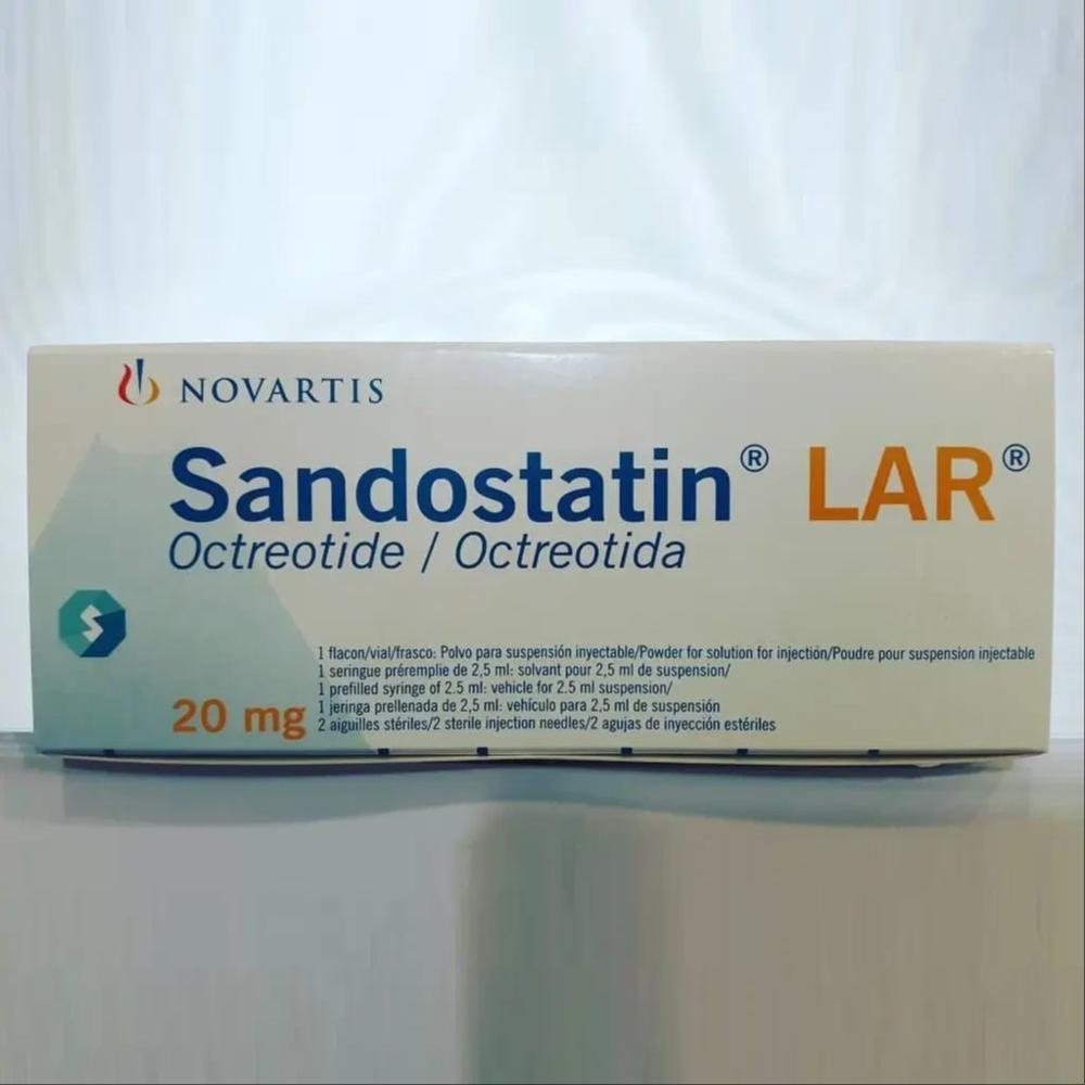Sandostatin LAR  Octreotide acetate 20mg  Injection 