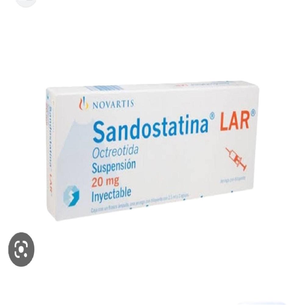 Sandostatin LAR  Octreotide acetate 20mg  Injection 