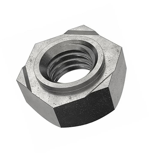 Hex Weld Nut - Color: Silver