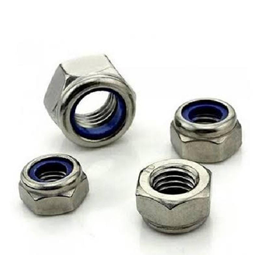 Nylock Nut - Color: Silver