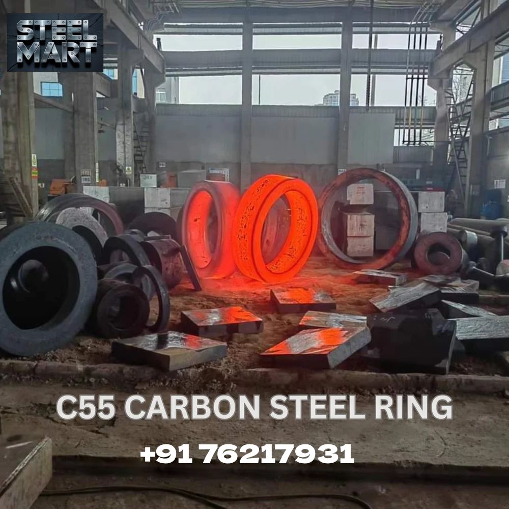 C55 Steel Forged Ring