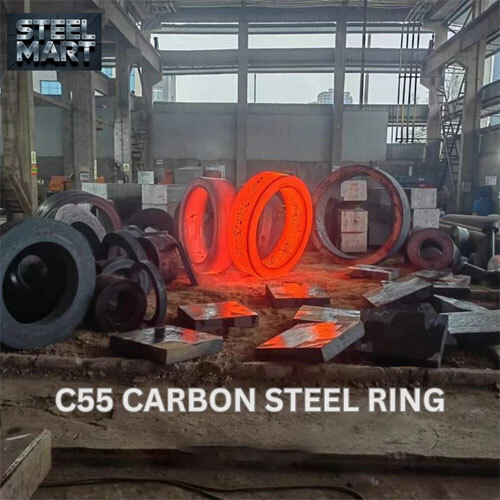 C55 Steel Forged Ring