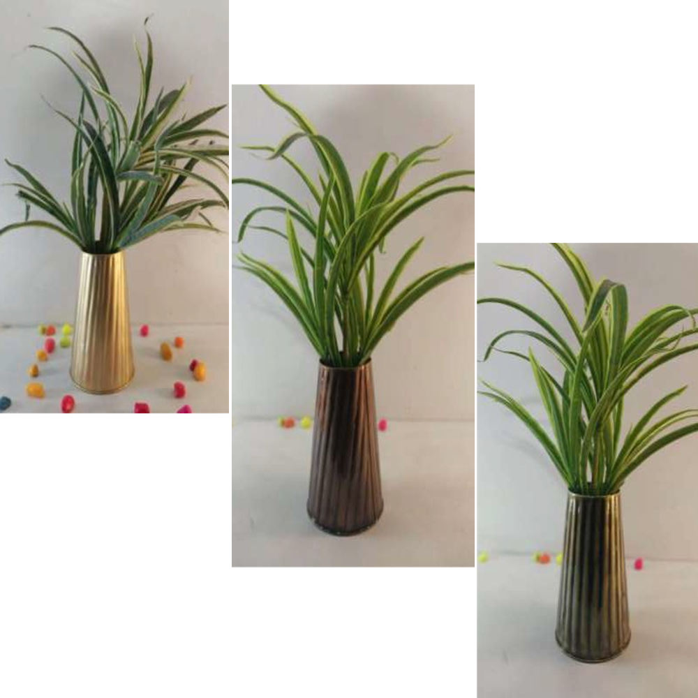 METAL CONE POT