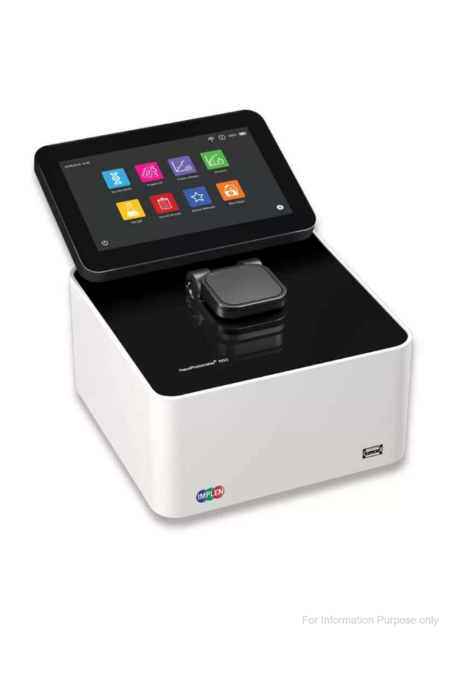 Implen C40 Cuvette Spectroscopy