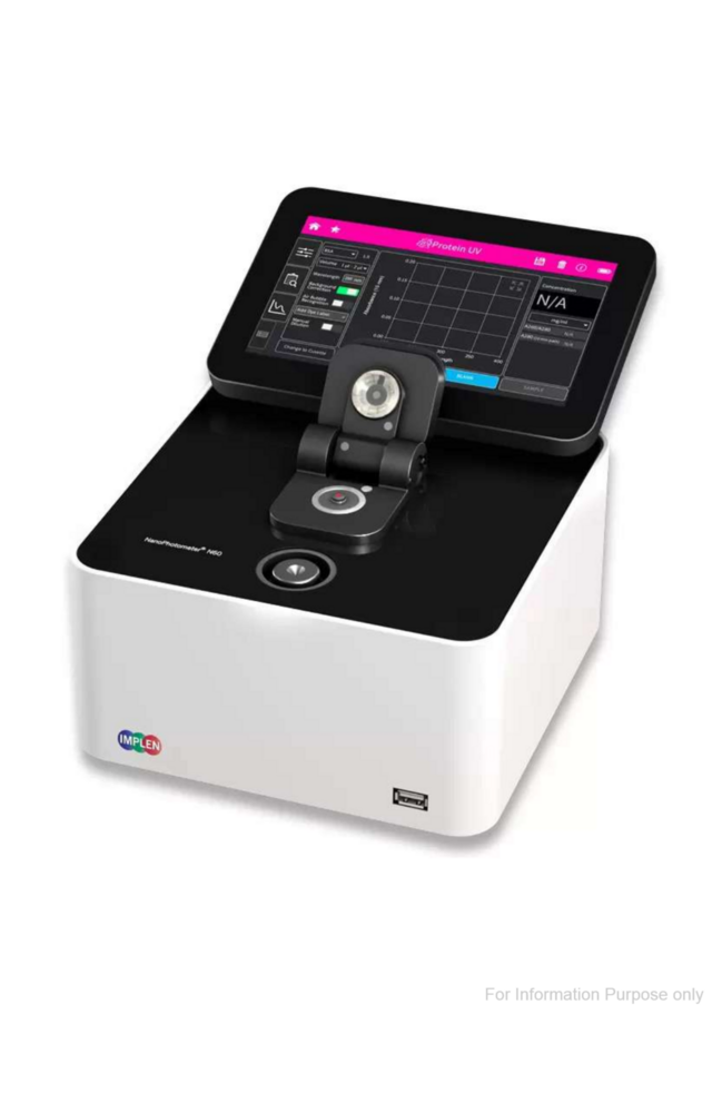 Implen C40 Cuvette Spectroscopy - Size: Compact Benchtop Unit