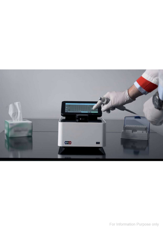 Implen C40 Cuvette Spectroscopy - Size: Compact Benchtop Unit