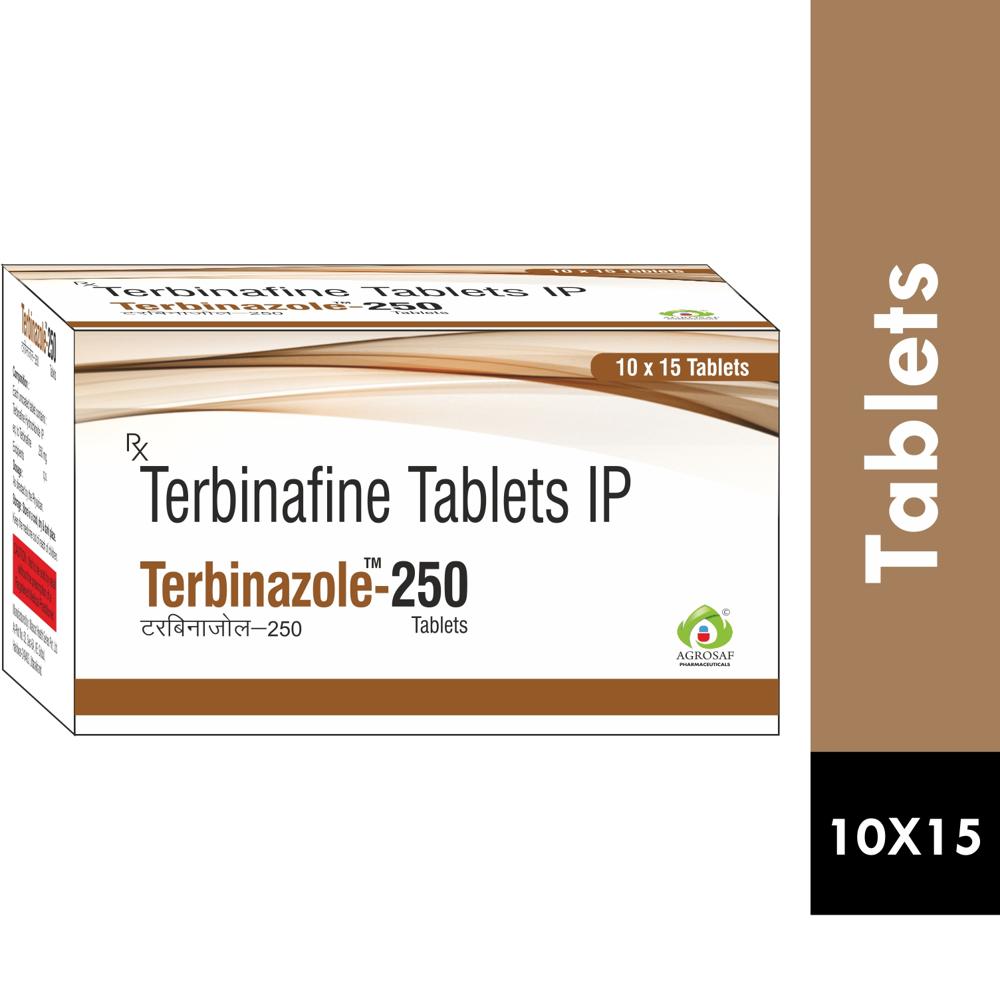 TERBINAZOLE 250MG TABLET - Terbinafine (250mg)