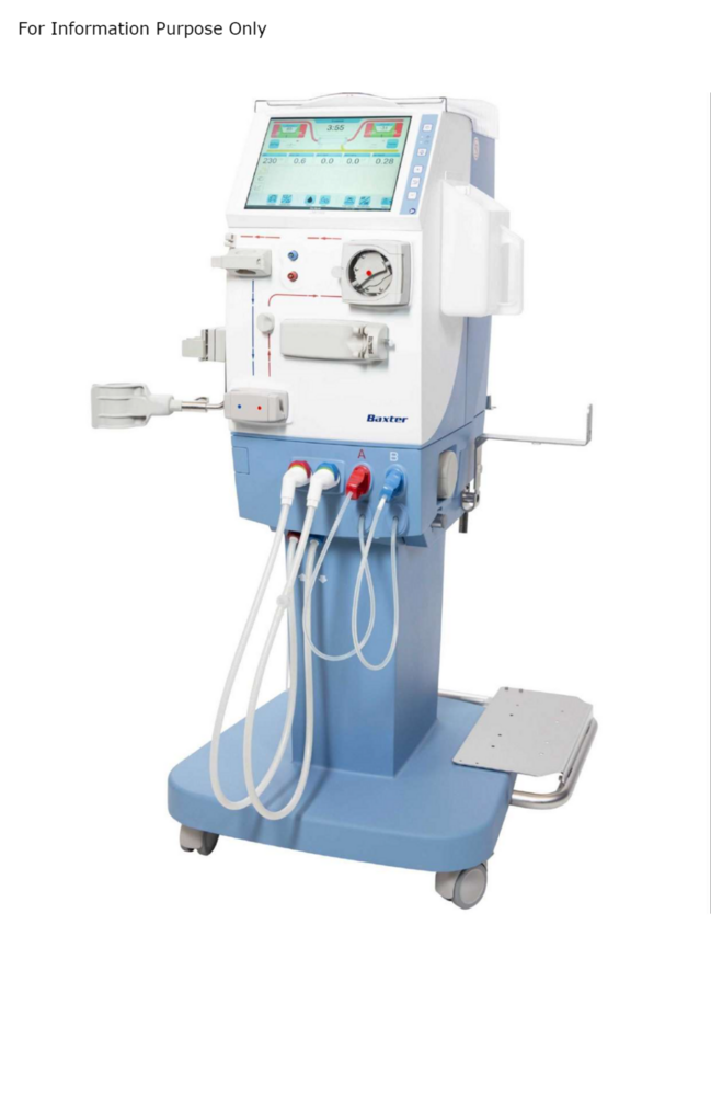 Baxter AK 98 Dialysis Machine